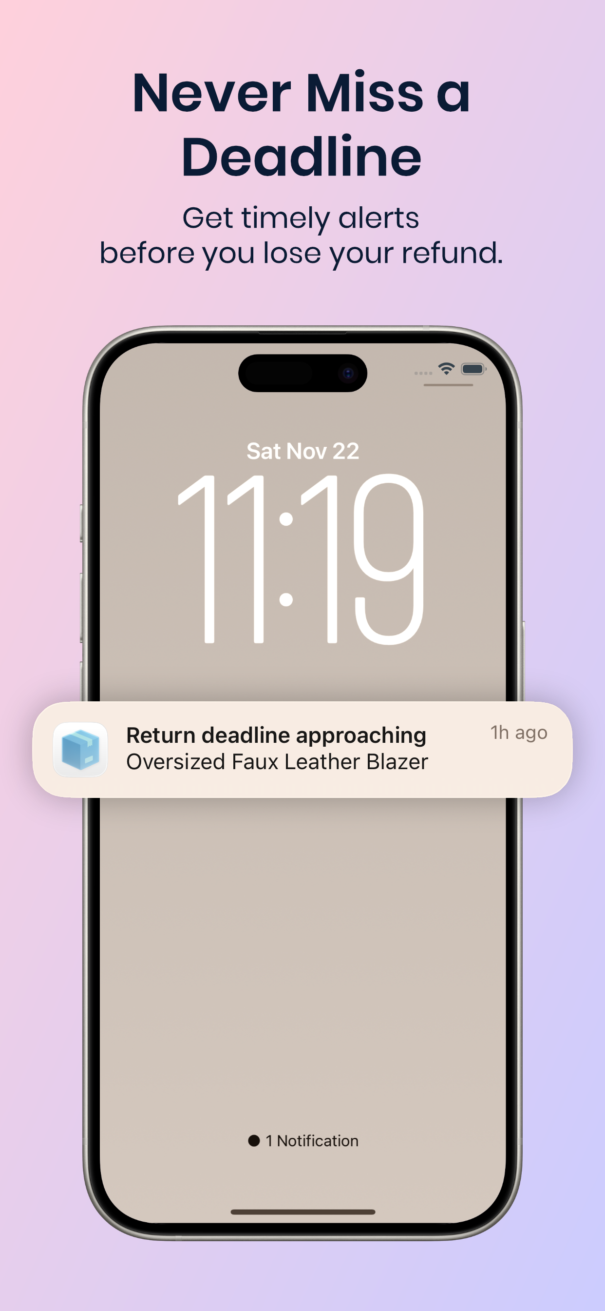 ReturnTrack Screenshot 7